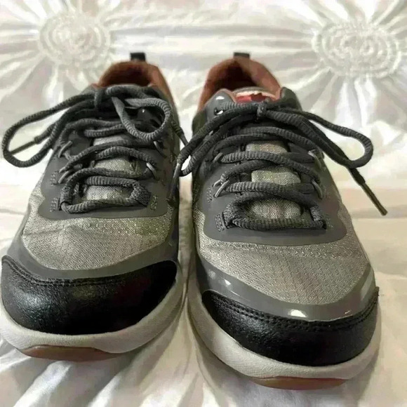 Women’s Cobb Hill Skylar M Lace Waterproof Sneakers– Grey 7.5 - Picture 3 of 9